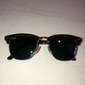 Ray Ban Club Master Sunglasses